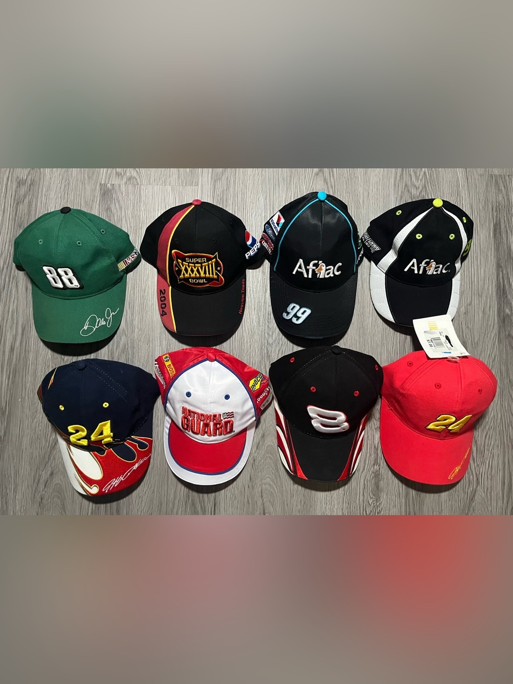 Vintage NASCAR racing hat lot mens one size fits all Chase Authentics
￼
